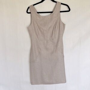 The Limited size 4 sleeveless tan dress NEW!!